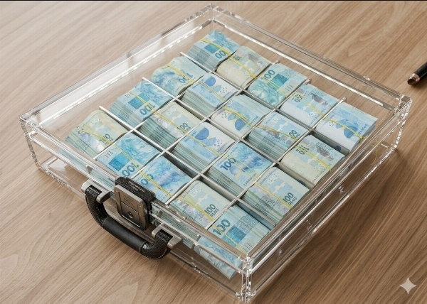 R$20.000 MIL NA CONTA